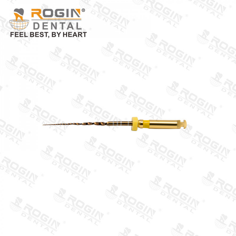 thumbnail image 2 of 6Pcs/Box Dental Retreatment Engine Root Canal NiTi File Denspay D1-D3 NiTi Super D Rotary Files For Root Canal Cleaning Tools 2 of 11